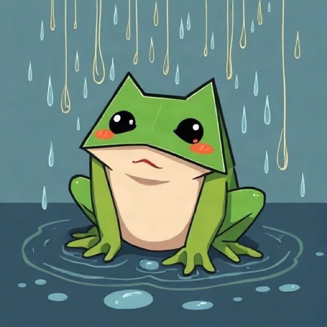 Demo Frog meme 3
